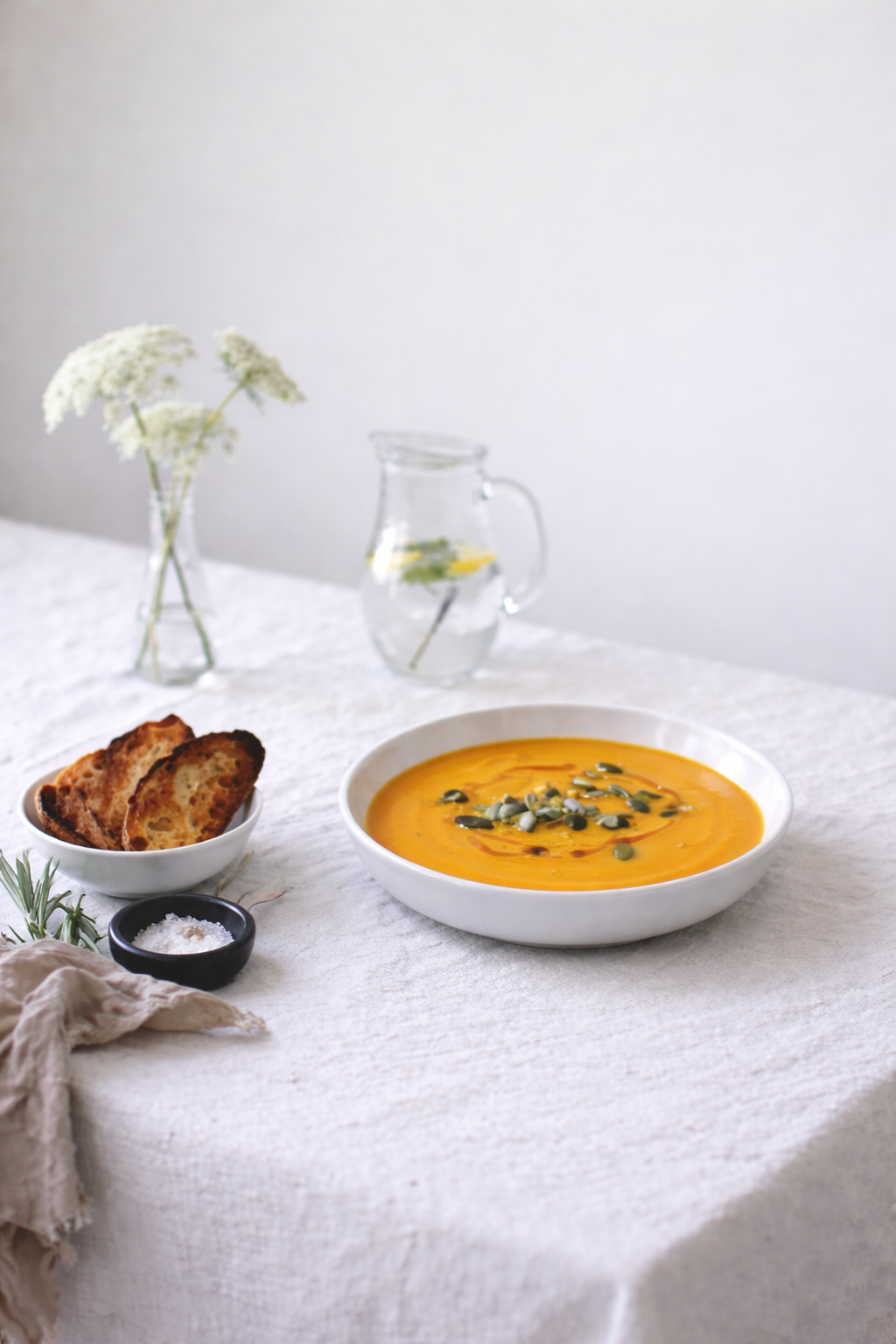 Retsept | Muskaatkõrvitsa-püreesupp 